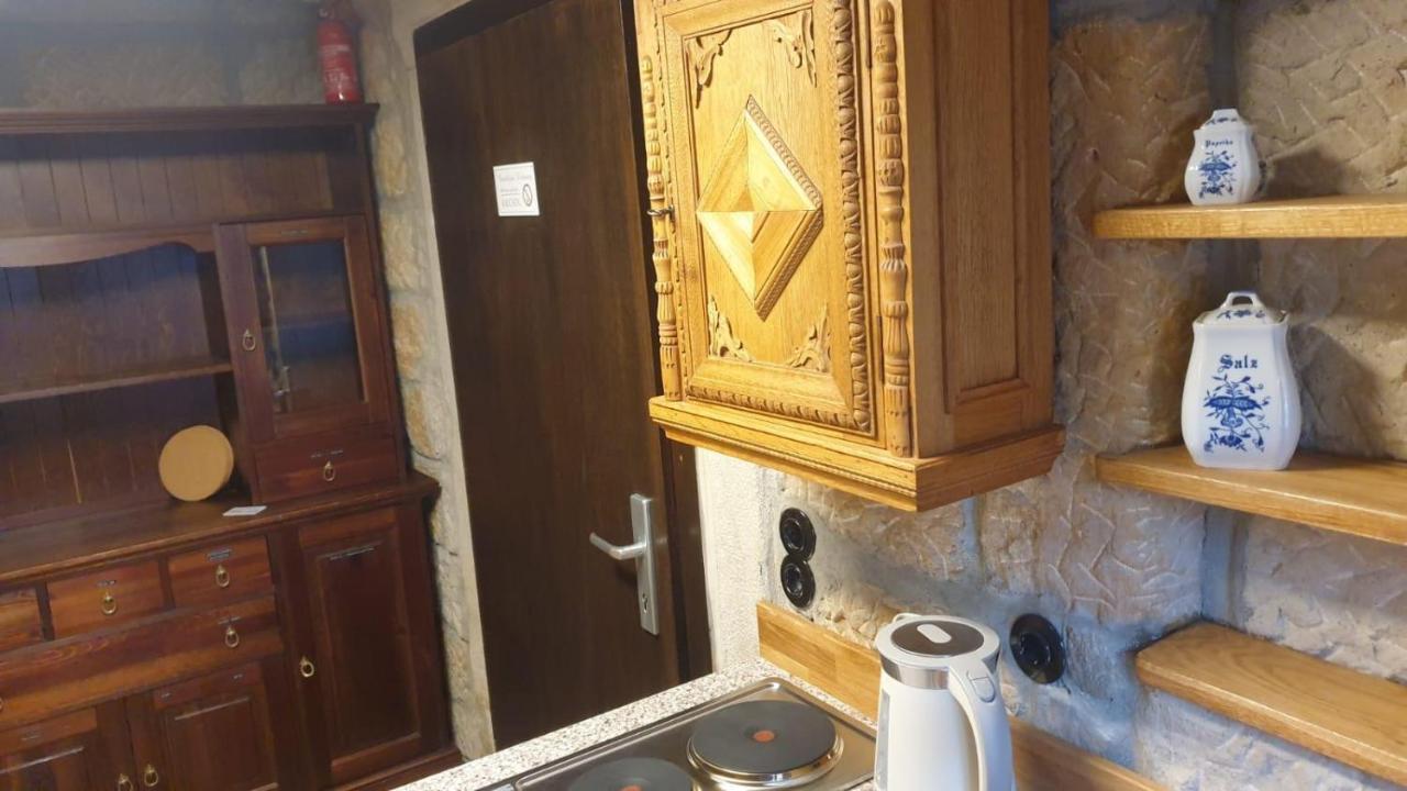 Das Ferienhaus Protze Hohnstein Eksteriør billede