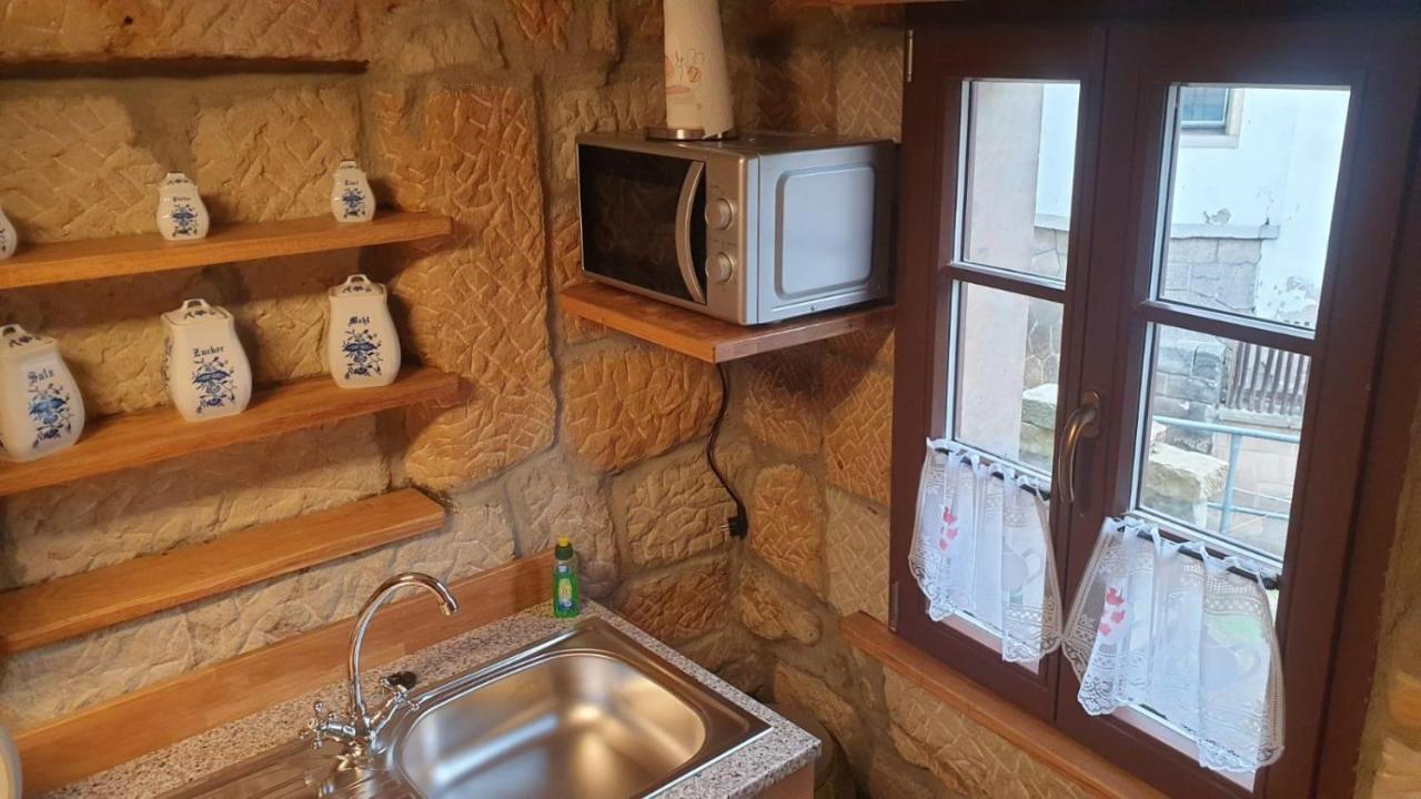 Das Ferienhaus Protze Hohnstein Eksteriør billede