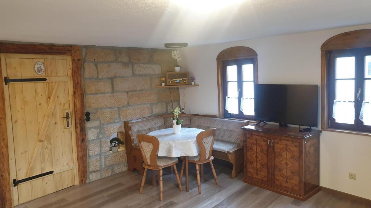 Das Ferienhaus Protze Hohnstein Eksteriør billede