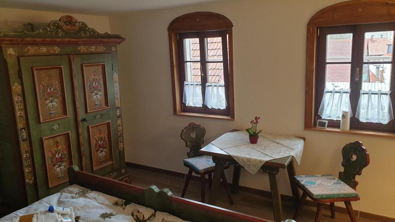 Das Ferienhaus Protze Hohnstein Eksteriør billede