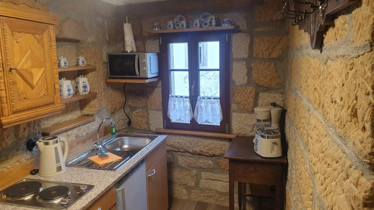 Das Ferienhaus Protze Hohnstein Eksteriør billede