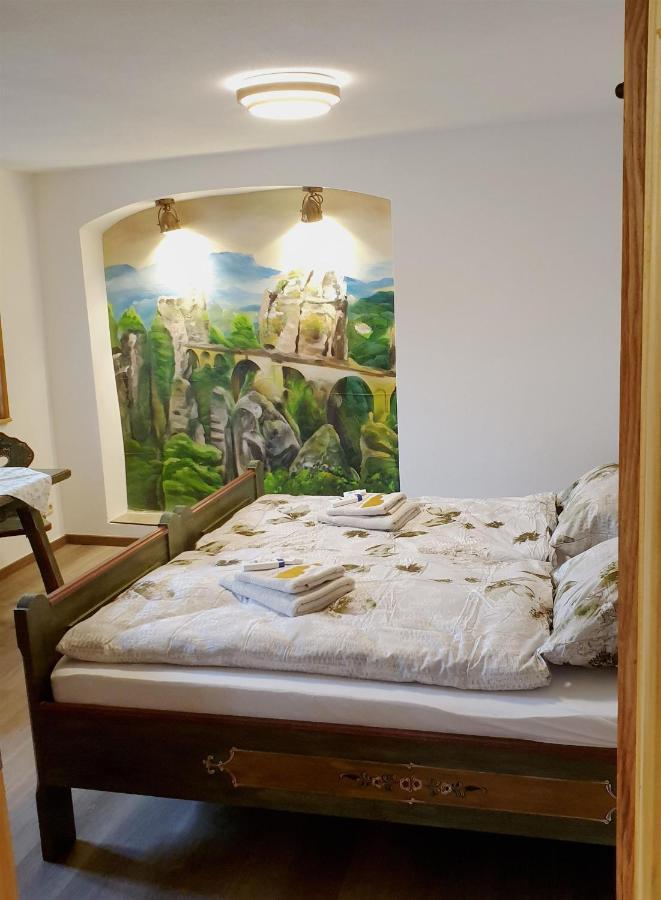 Das Ferienhaus Protze Hohnstein Eksteriør billede