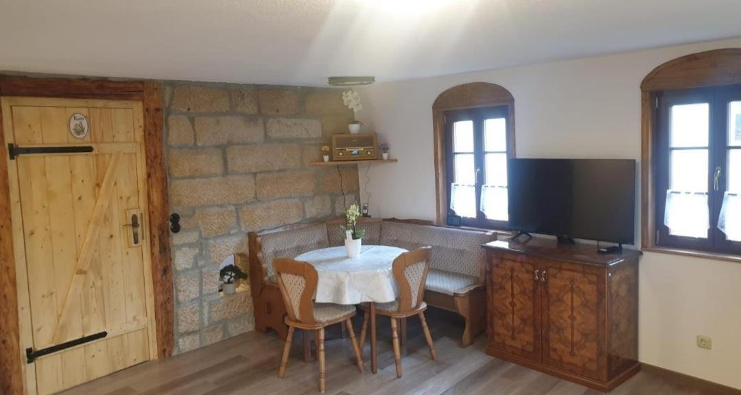 Das Ferienhaus Protze Hohnstein Eksteriør billede