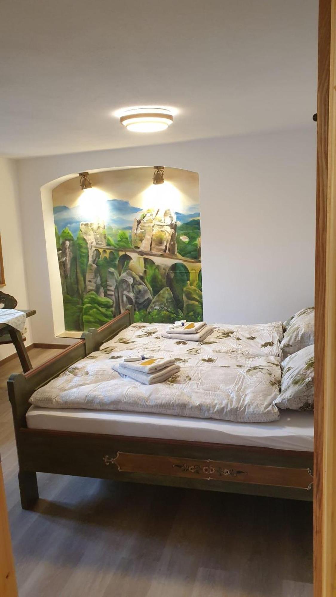 Das Ferienhaus Protze Hohnstein Eksteriør billede