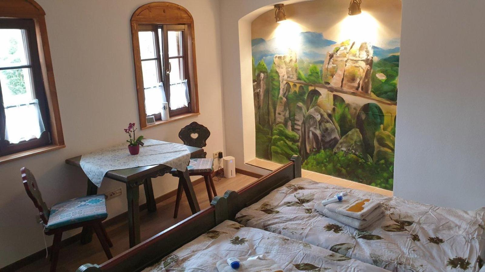 Das Ferienhaus Protze Hohnstein Eksteriør billede